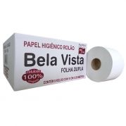 Papel Higiênico Folha Dupla 250m CX 8 RL Premium Bela Vista